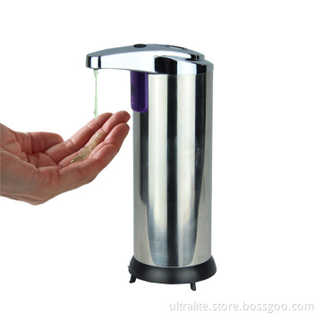 Moderner Mini 320Ml Badezimmer Automatischer Flüssigseifenspender